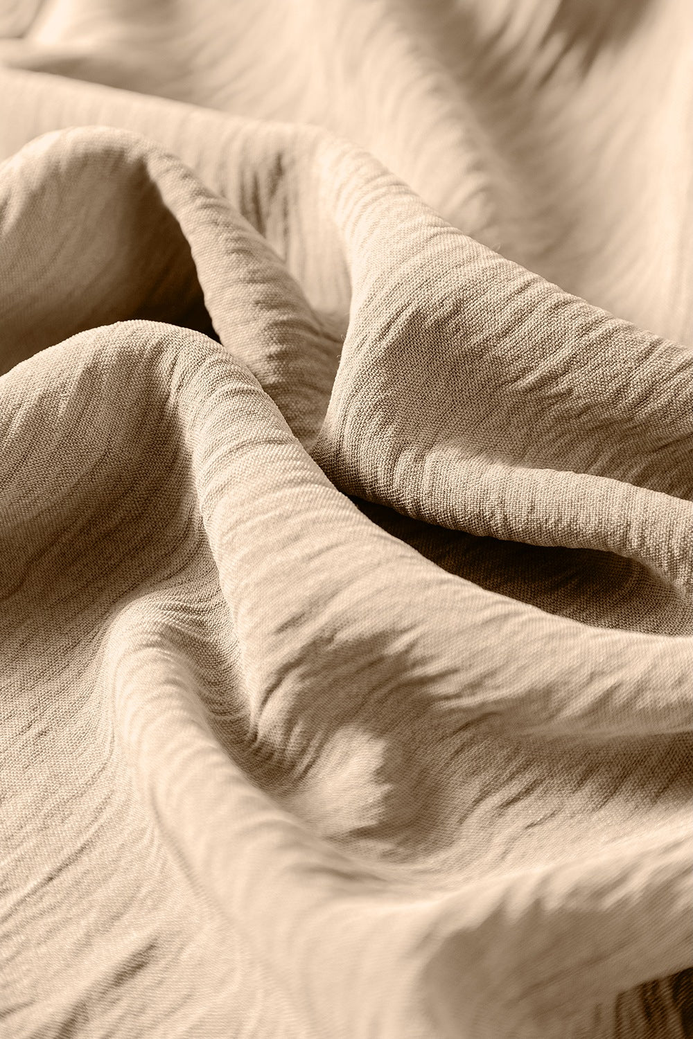 Spaghetti Strap Waist Tie Wide Leg Jumpsuit with Pockets