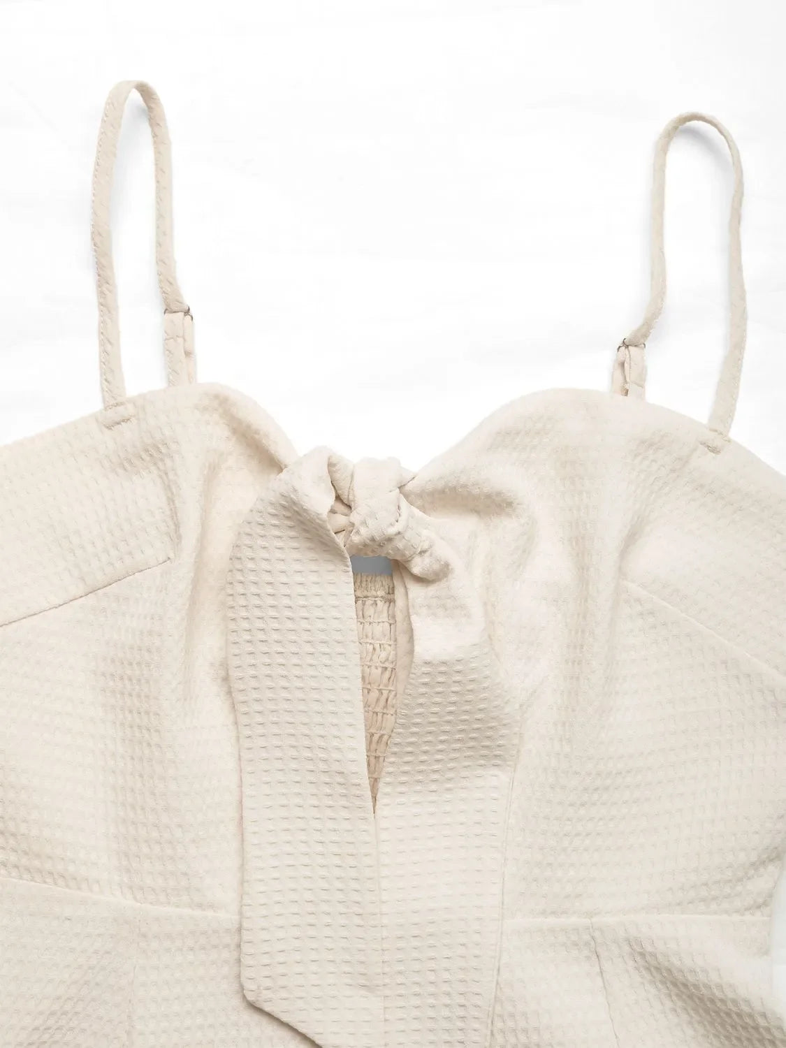 Sweetheart Neck Spaghetti Strap Romper